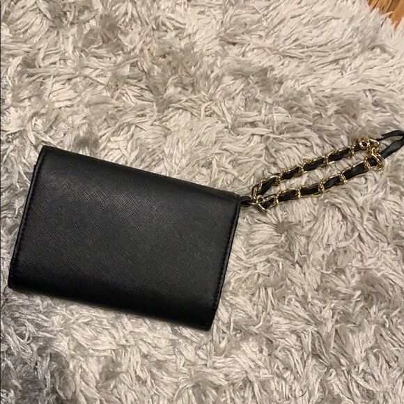 Wallet wristlet with cell phone pocket - Picture 4 of 4